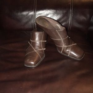 Brown Ankle Boot Size 8N